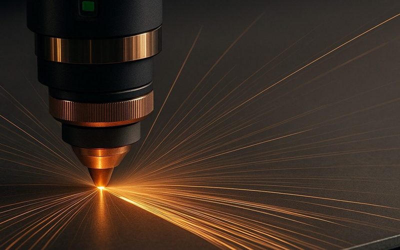 Laserowe cięcie metalu